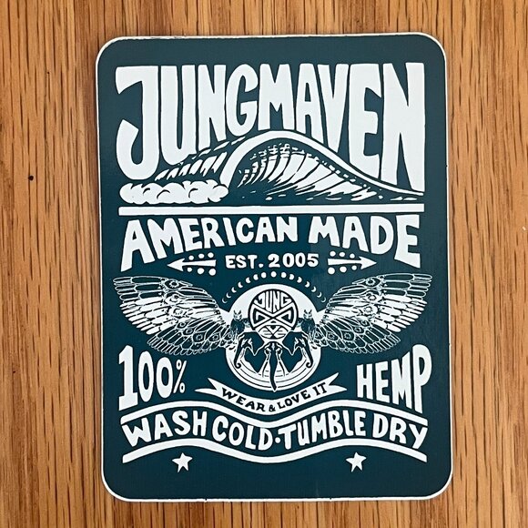 Jungmaven Decal - Picture 1 of 1